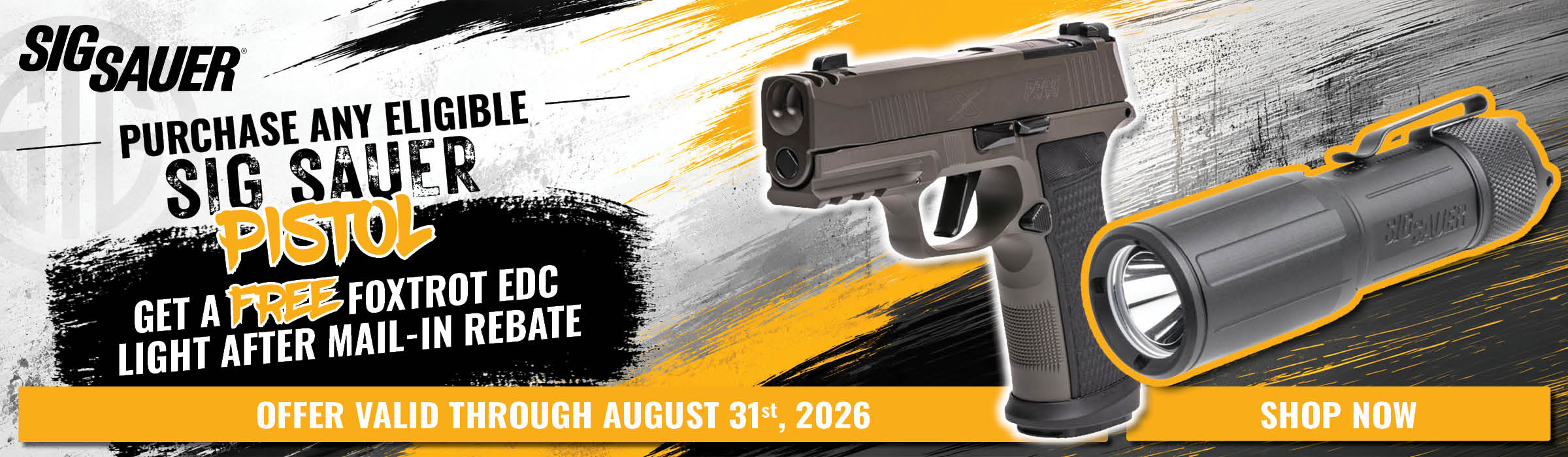Sig Foxtrot Rebate